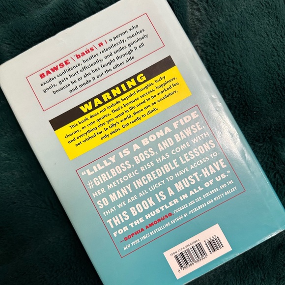 “How to be a Bawse” By Lily Singh - Picture 2 of 2